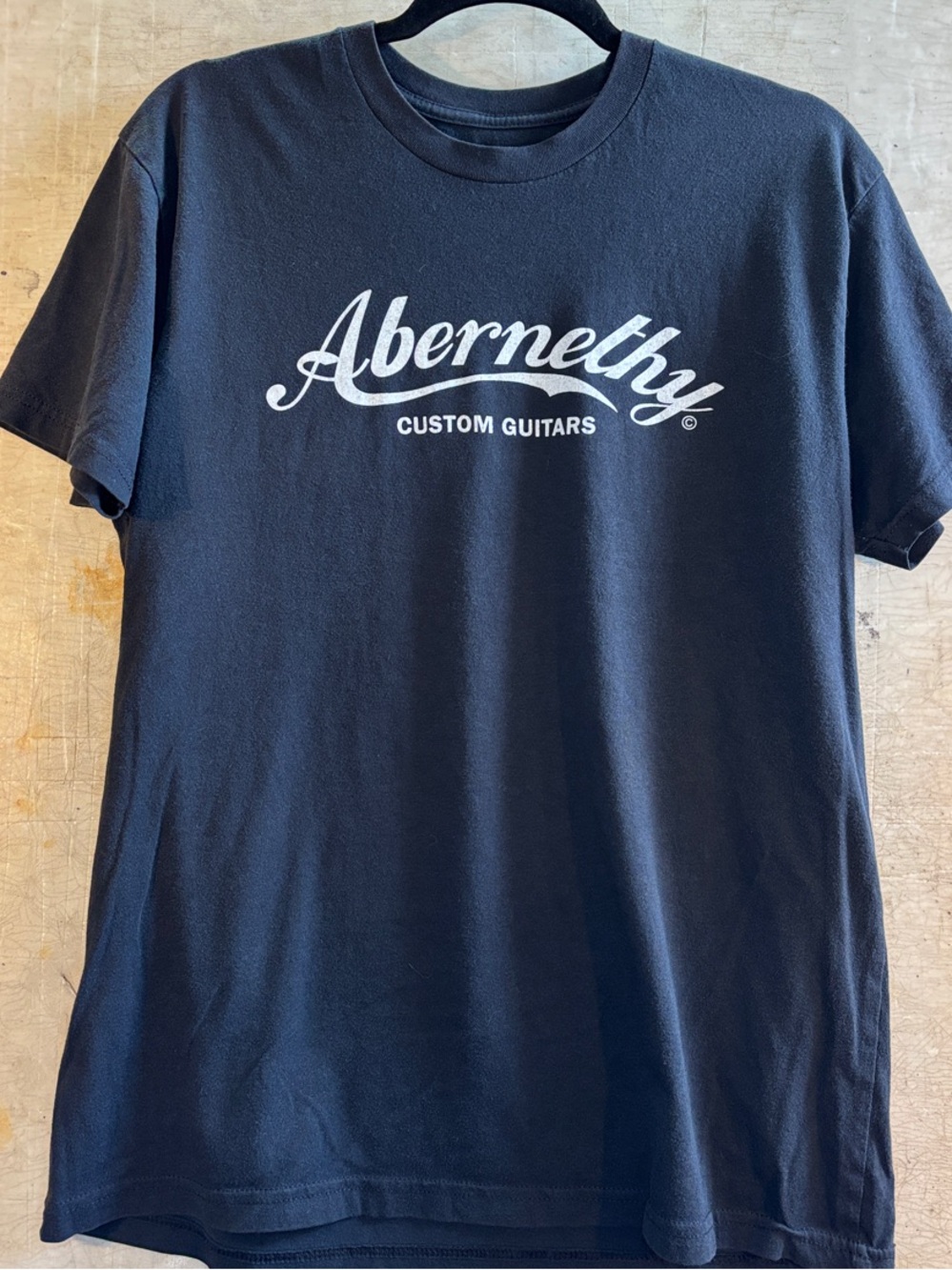 Logo Short-Sleeve Tee - Black